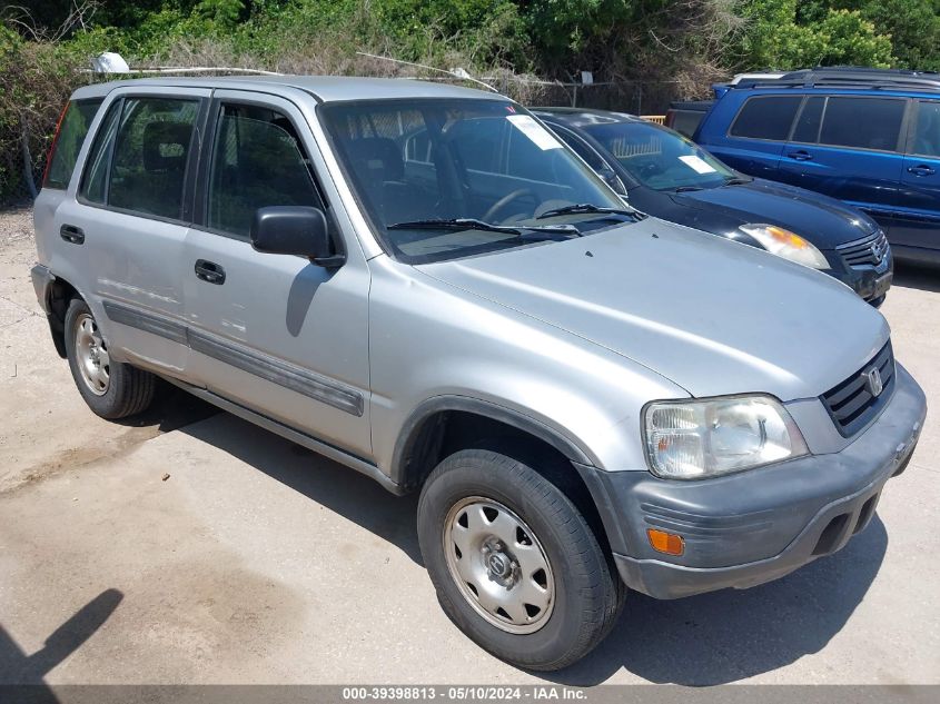 1999 Honda Cr-V Lx VIN: JHLRD2844XC009052 Lot: 39398813