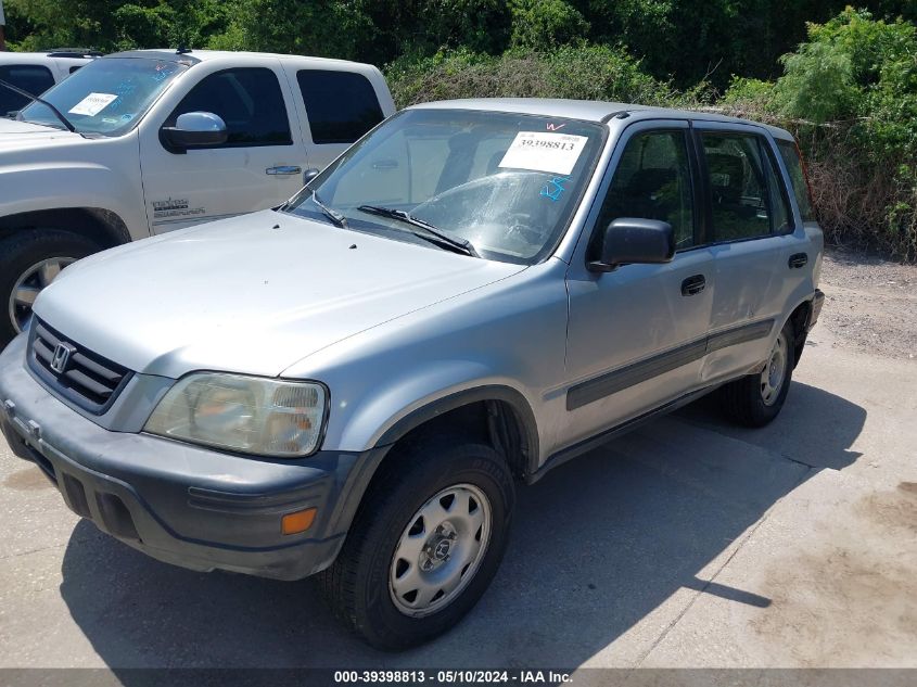 1999 Honda Cr-V Lx VIN: JHLRD2844XC009052 Lot: 39398813