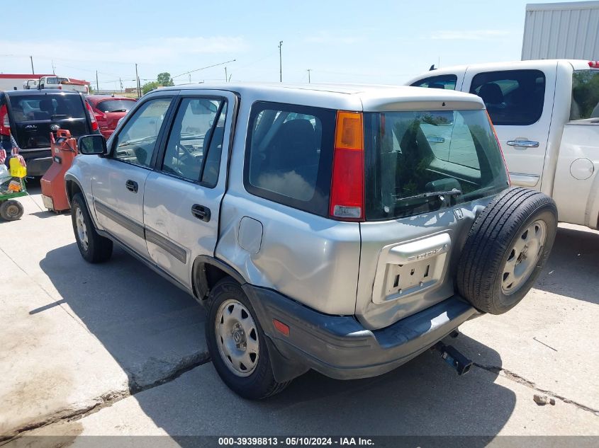 1999 Honda Cr-V Lx VIN: JHLRD2844XC009052 Lot: 39398813