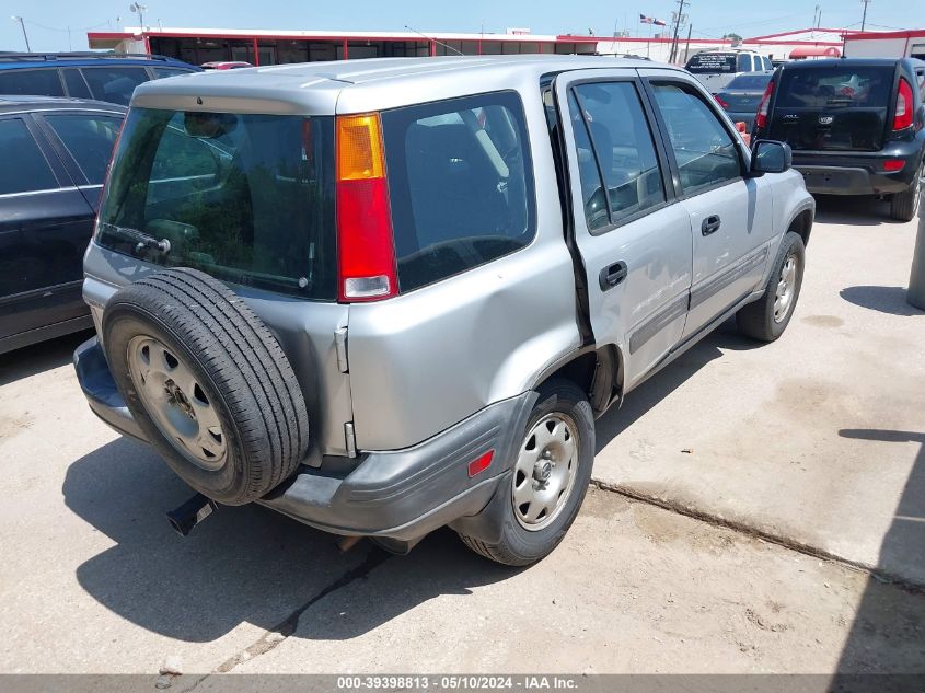 1999 Honda Cr-V Lx VIN: JHLRD2844XC009052 Lot: 39398813