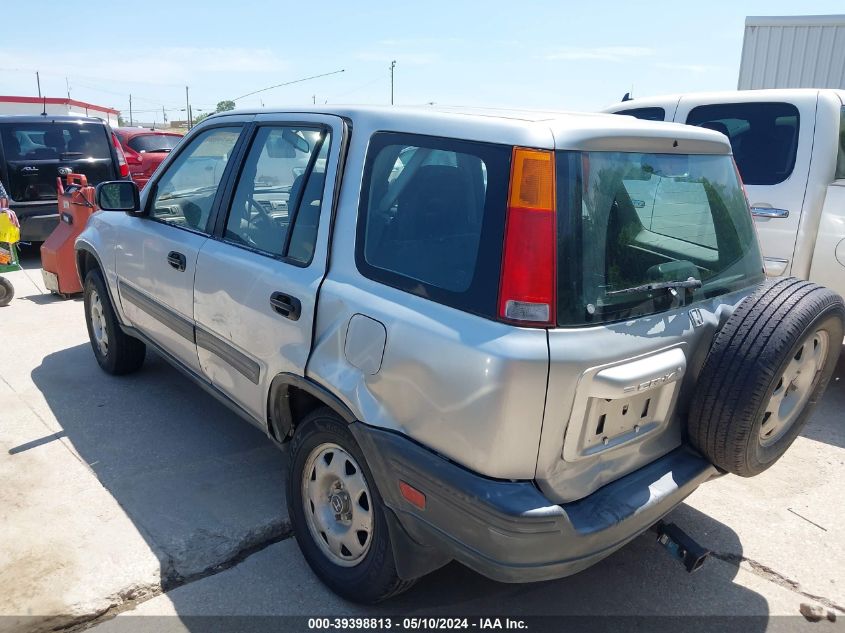 1999 Honda Cr-V Lx VIN: JHLRD2844XC009052 Lot: 39398813