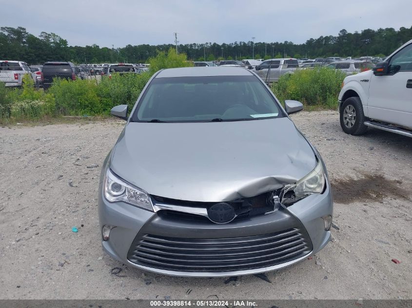 2016 Toyota Camry Le VIN: 4T1BF1FK5GU504399 Lot: 39398814