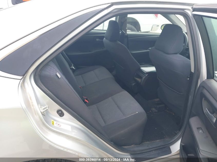 2016 Toyota Camry Le VIN: 4T1BF1FK5GU504399 Lot: 39398814