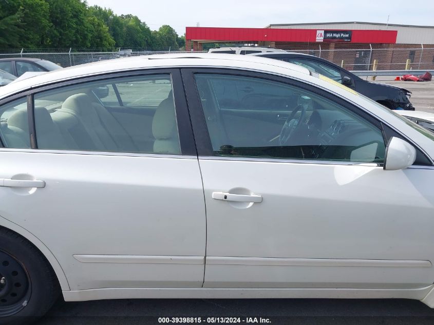 2009 Nissan Altima 2.5 S VIN: 1N4AL21E39N523150 Lot: 39398815