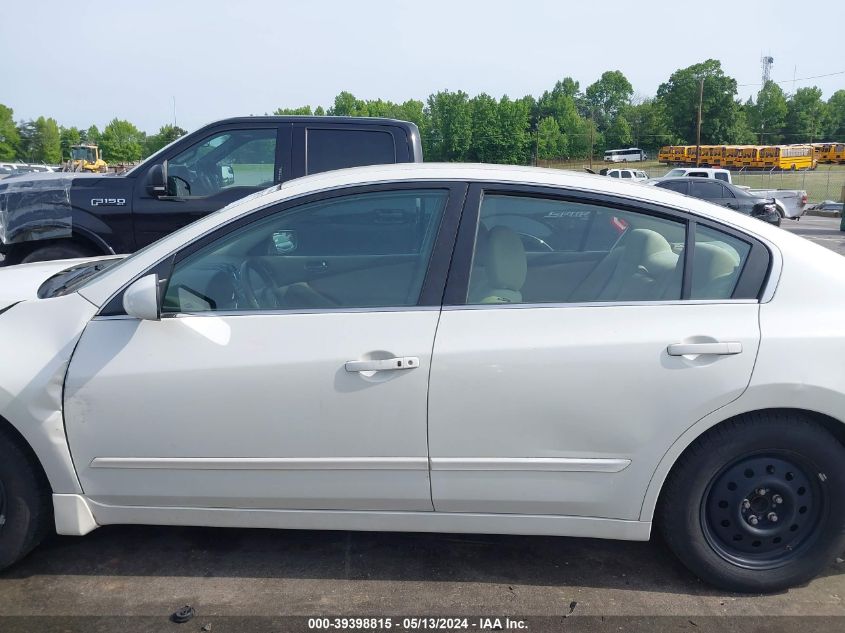 2009 Nissan Altima 2.5 S VIN: 1N4AL21E39N523150 Lot: 39398815