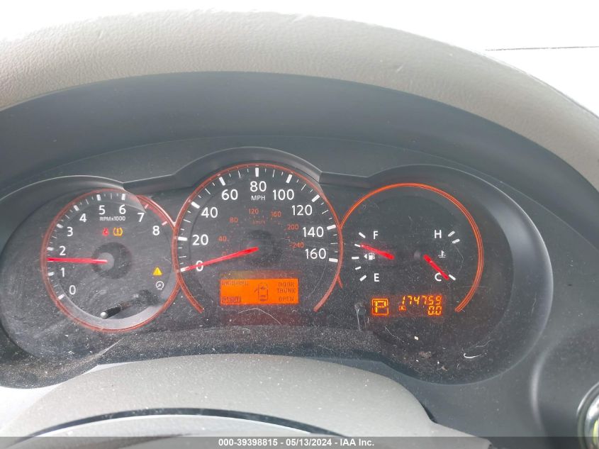 2009 Nissan Altima 2.5 S VIN: 1N4AL21E39N523150 Lot: 39398815