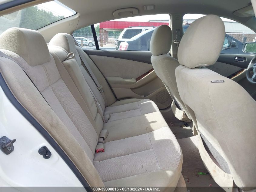 2009 Nissan Altima 2.5 S VIN: 1N4AL21E39N523150 Lot: 39398815