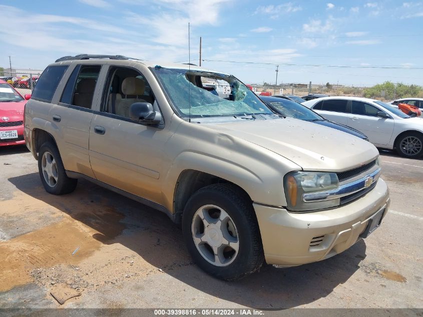 2006 Chevrolet Trailblazer Ls VIN: 1GNDT13S162360703 Lot: 39398816