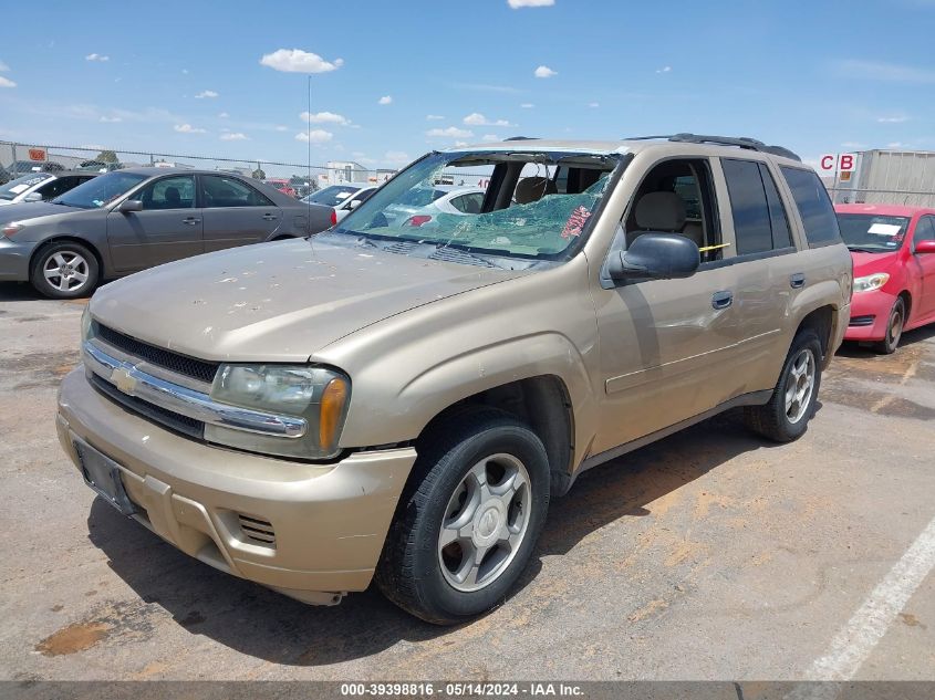 2006 Chevrolet Trailblazer Ls VIN: 1GNDT13S162360703 Lot: 39398816