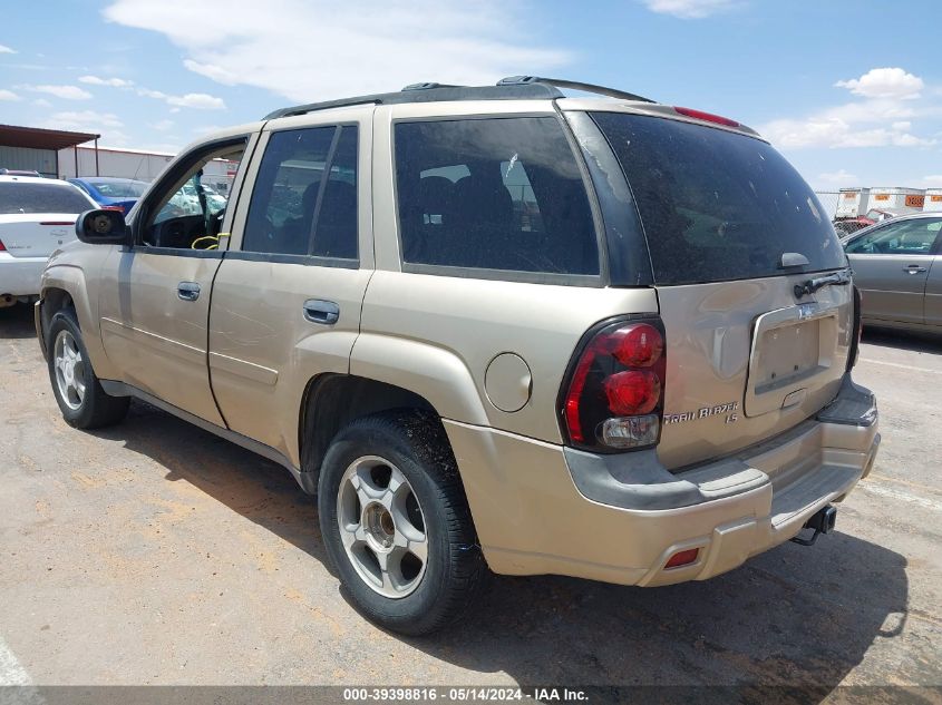 2006 Chevrolet Trailblazer Ls VIN: 1GNDT13S162360703 Lot: 39398816