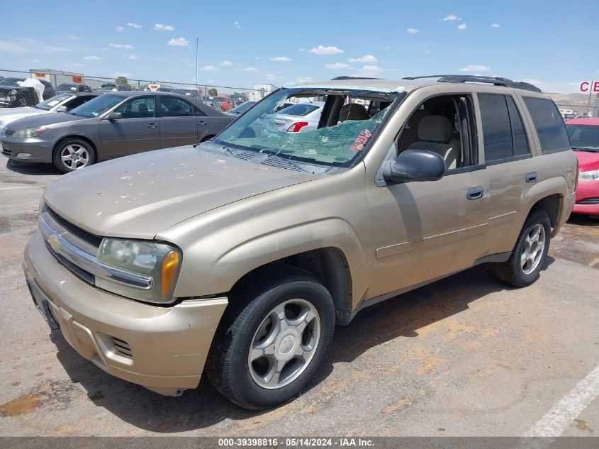 2006 Chevrolet Trailblazer Ls VIN: 1GNDT13S162360703 Lot: 39398816