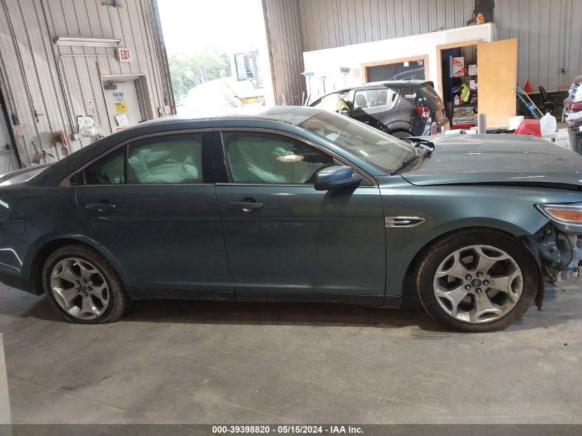 2010 Ford Taurus Sho VIN: 1FAHP2KT5AG147625 Lot: 39398820