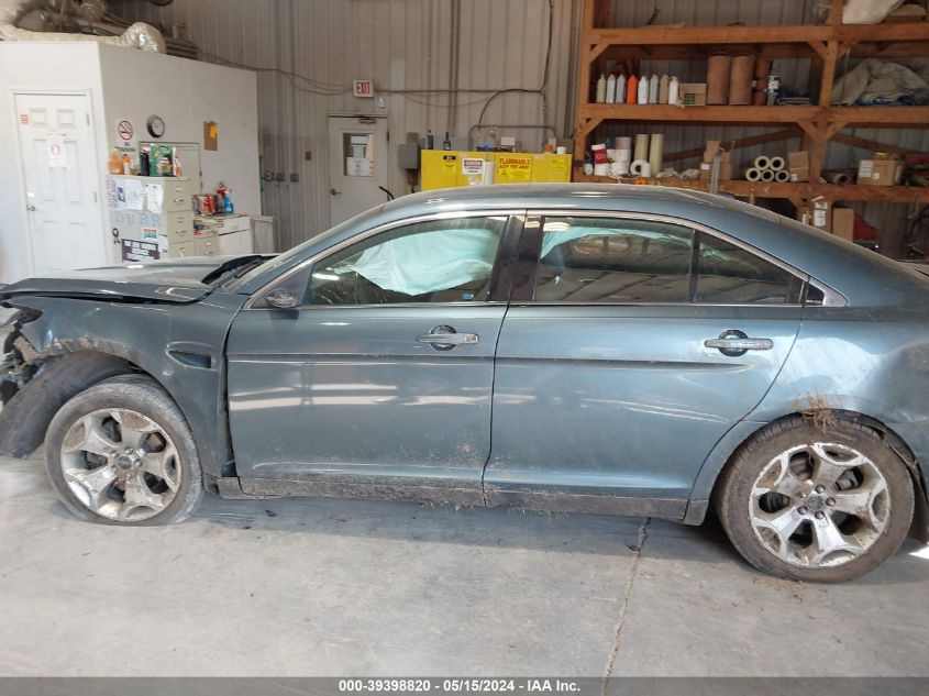 2010 Ford Taurus Sho VIN: 1FAHP2KT5AG147625 Lot: 39398820