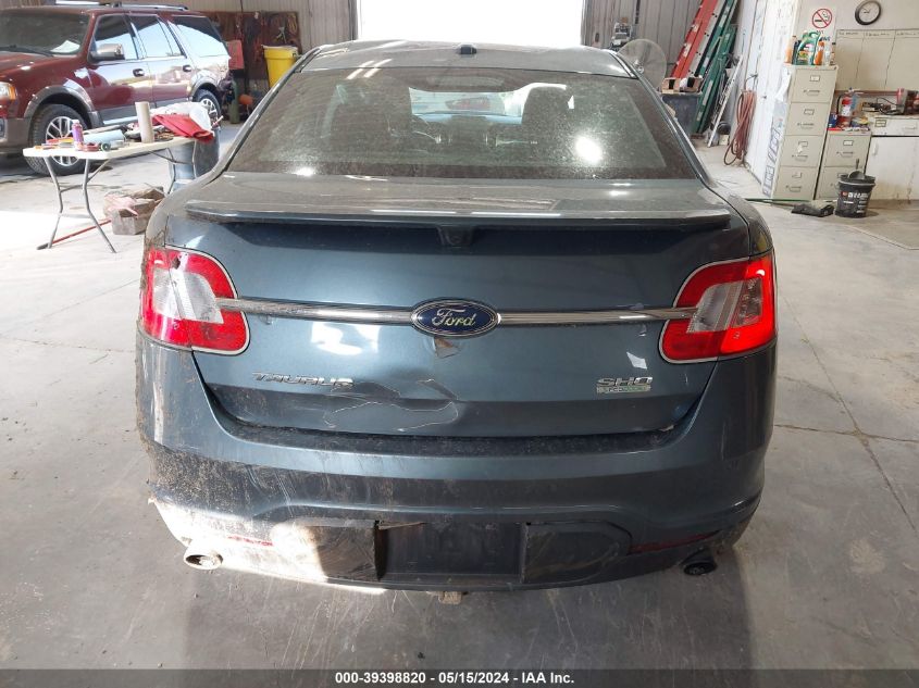 2010 Ford Taurus Sho VIN: 1FAHP2KT5AG147625 Lot: 39398820