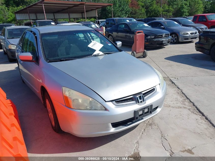 2004 Honda Accord 2.4 Lx VIN: 1HGCM56454A065601 Lot: 39398825