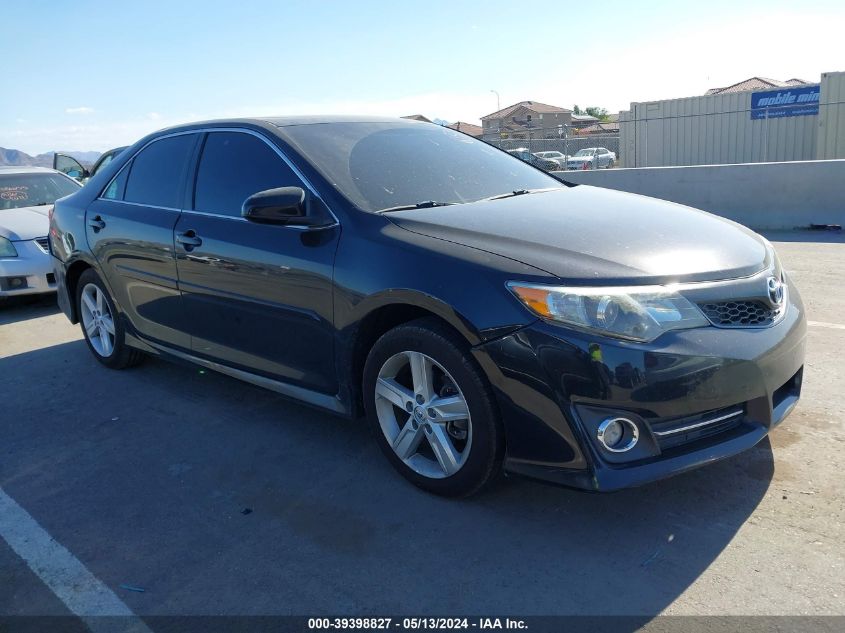 2014 Toyota Camry Se VIN: 4T1BF1FK8EU323309 Lot: 39398827