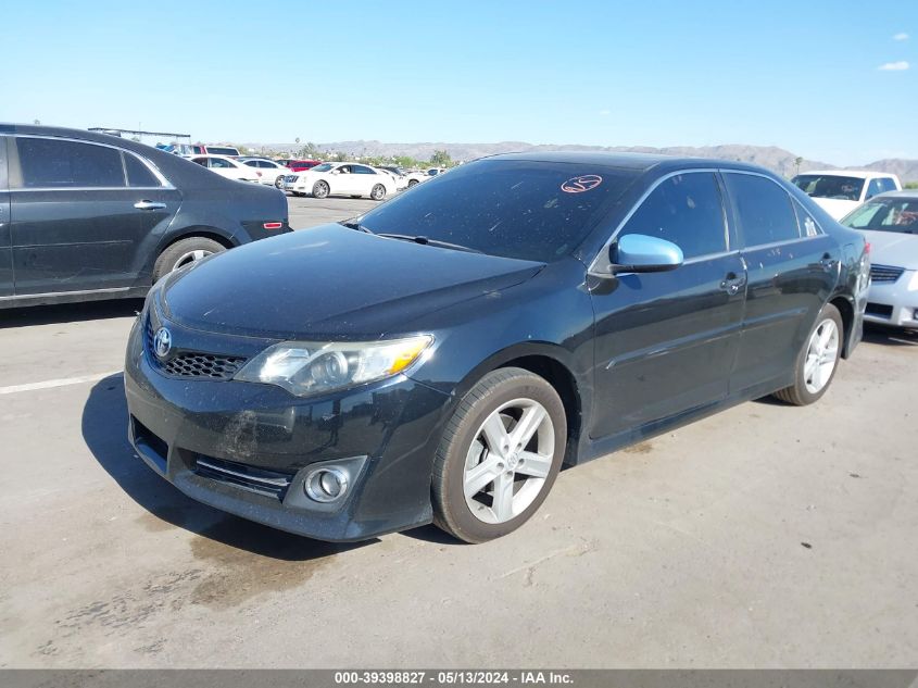 2014 Toyota Camry Se VIN: 4T1BF1FK8EU323309 Lot: 39398827