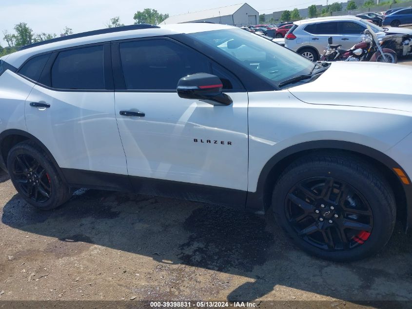 2021 Chevrolet Blazer Fwd 2Lt VIN: 3GNKBCRS2MS571066 Lot: 39398831