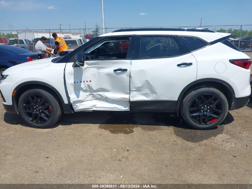 2021 Chevrolet Blazer Fwd 2Lt VIN: 3GNKBCRS2MS571066 Lot: 39398831