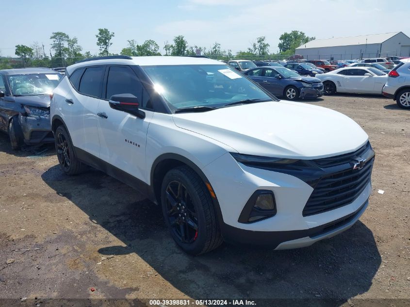 2021 Chevrolet Blazer Fwd 2Lt VIN: 3GNKBCRS2MS571066 Lot: 39398831