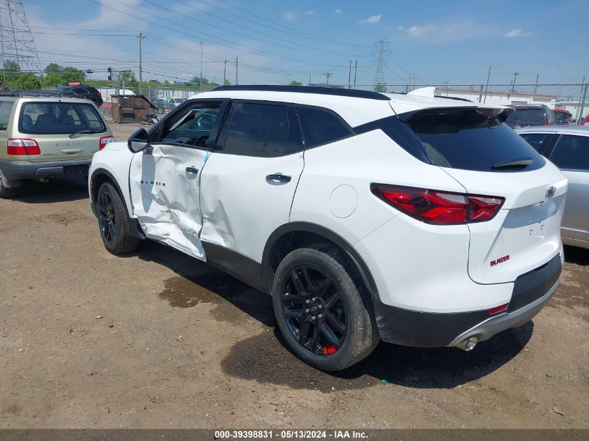 2021 Chevrolet Blazer Fwd 2Lt VIN: 3GNKBCRS2MS571066 Lot: 39398831