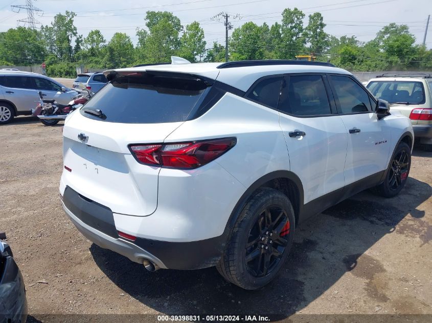 2021 Chevrolet Blazer Fwd 2Lt VIN: 3GNKBCRS2MS571066 Lot: 39398831