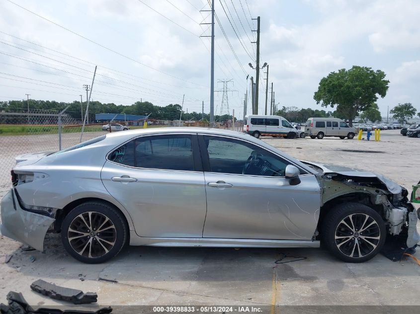 2018 Toyota Camry Se VIN: 4T1B11HK0JU567509 Lot: 39398833