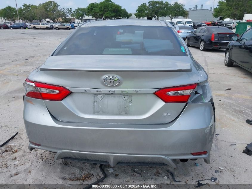 2018 Toyota Camry Se VIN: 4T1B11HK0JU567509 Lot: 39398833