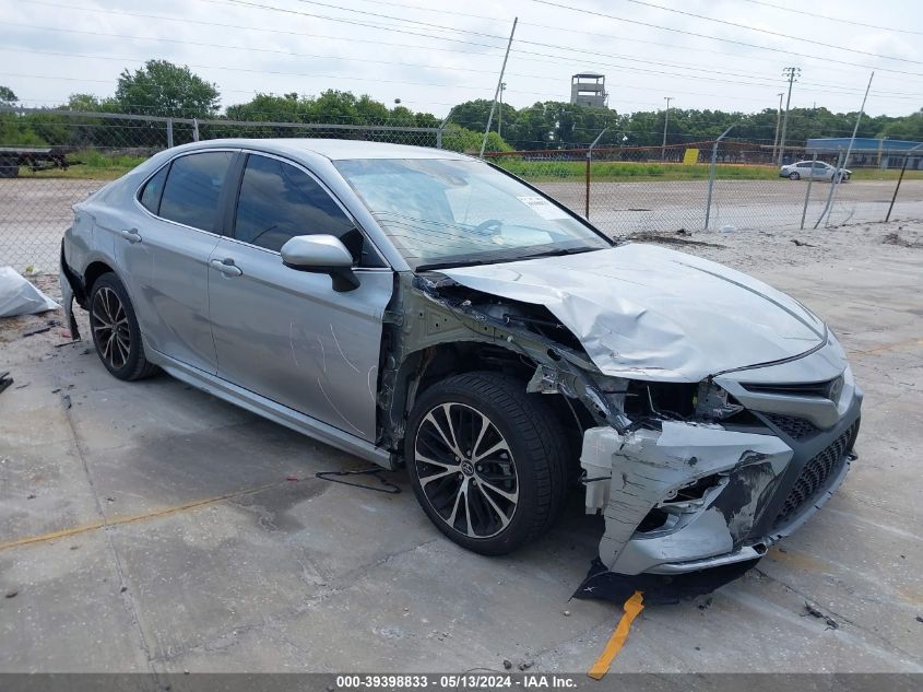 2018 Toyota Camry Se VIN: 4T1B11HK0JU567509 Lot: 39398833