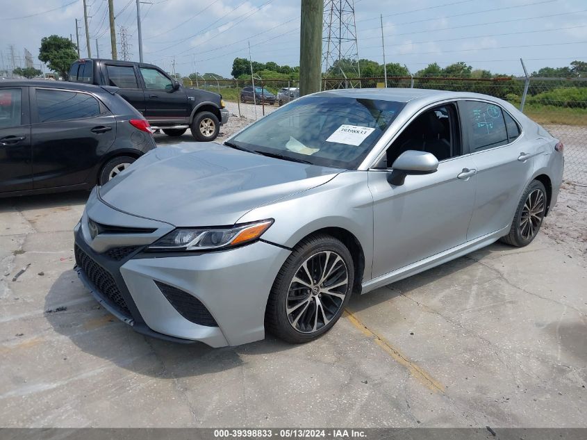 2018 Toyota Camry Se VIN: 4T1B11HK0JU567509 Lot: 39398833