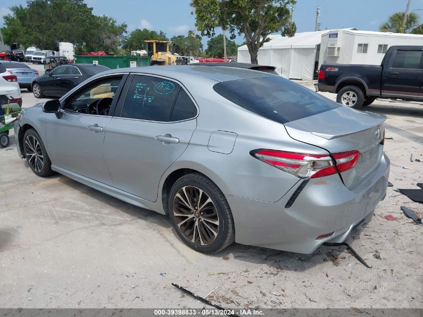 2018 Toyota Camry Se VIN: 4T1B11HK0JU567509 Lot: 39398833