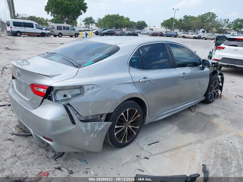 2018 Toyota Camry Se VIN: 4T1B11HK0JU567509 Lot: 39398833