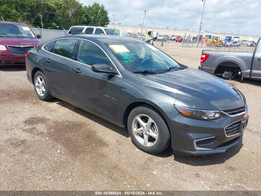 2017 Chevrolet Malibu Ls VIN: 1G1ZB5ST3HF219526 Lot: 39398834