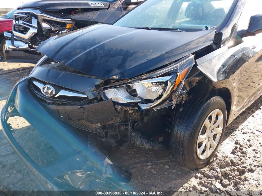 2012 Hyundai Accent Gls VIN: KMHCT4AE5CU143458 Lot: 39398835