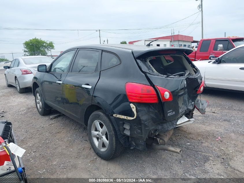 2010 Nissan Rogue S VIN: JN8AS5MV1AW100564 Lot: 39398836