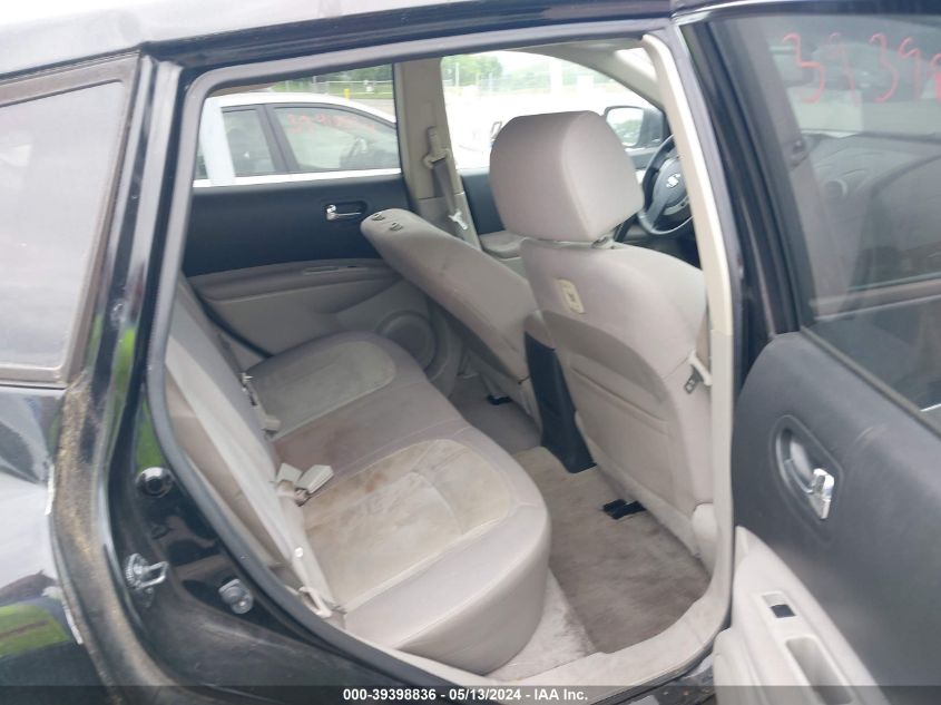 2010 Nissan Rogue S VIN: JN8AS5MV1AW100564 Lot: 39398836