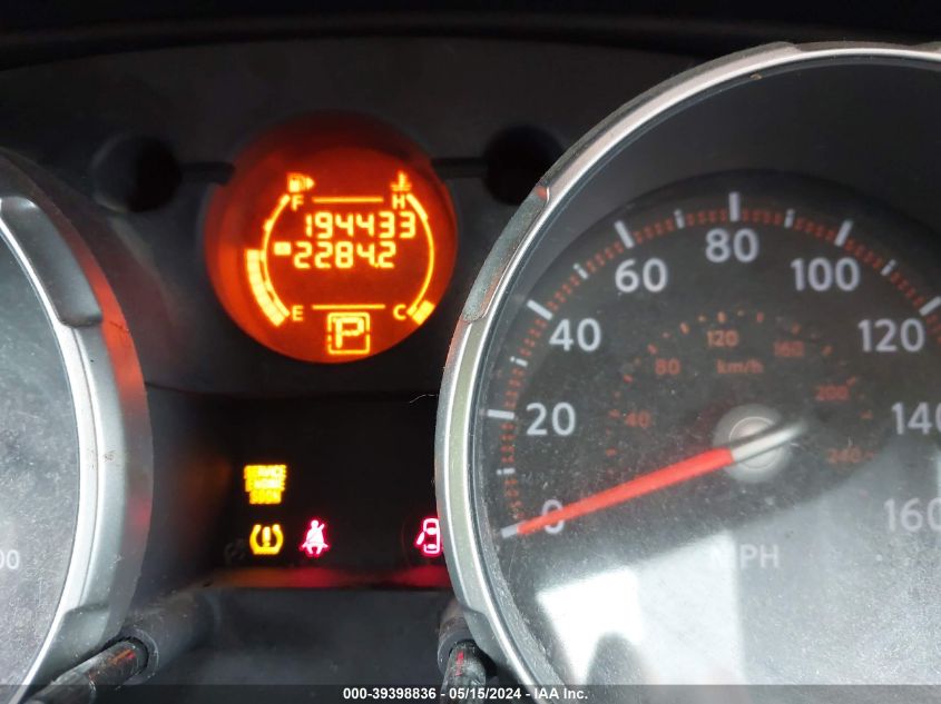 2010 Nissan Rogue S VIN: JN8AS5MV1AW100564 Lot: 39398836