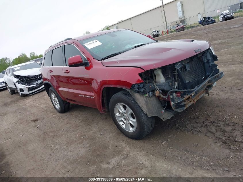 2014 Jeep Grand Cherokee Laredo VIN: 1C4RJFAG8EC242656 Lot: 39398839