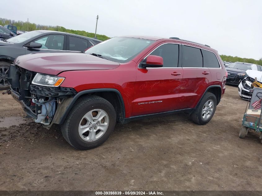 2014 Jeep Grand Cherokee Laredo VIN: 1C4RJFAG8EC242656 Lot: 39398839