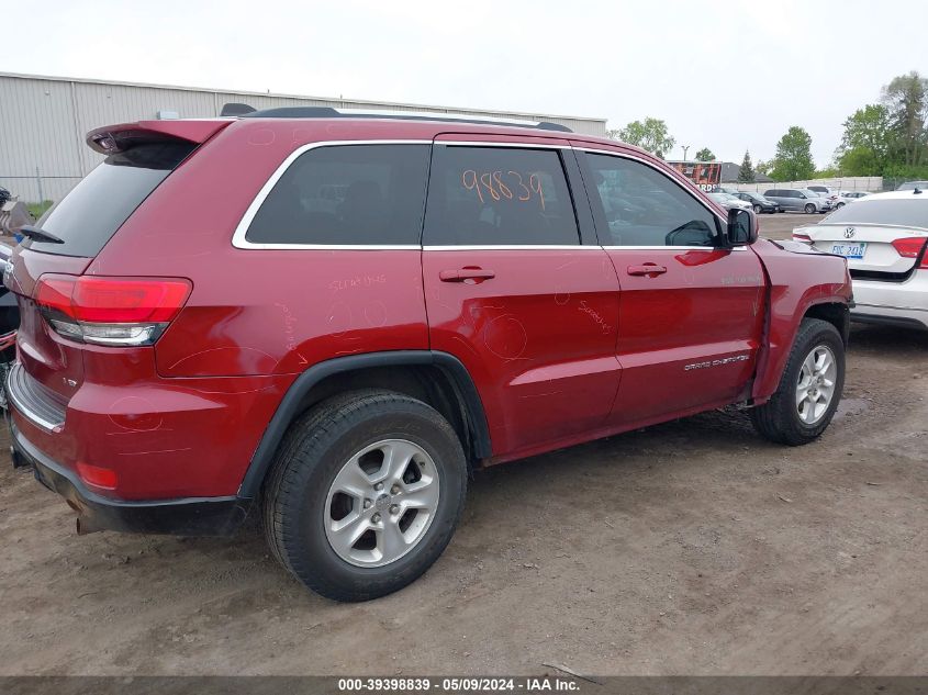 2014 Jeep Grand Cherokee Laredo VIN: 1C4RJFAG8EC242656 Lot: 39398839