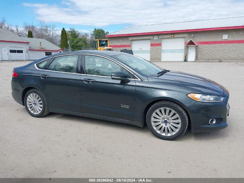 2015 FORD FUSION ENERGI SE LUXURY - 3FA6P0PU7FR260540