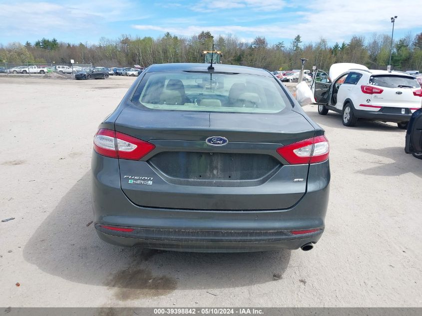 2015 FORD FUSION ENERGI SE LUXURY - 3FA6P0PU7FR260540