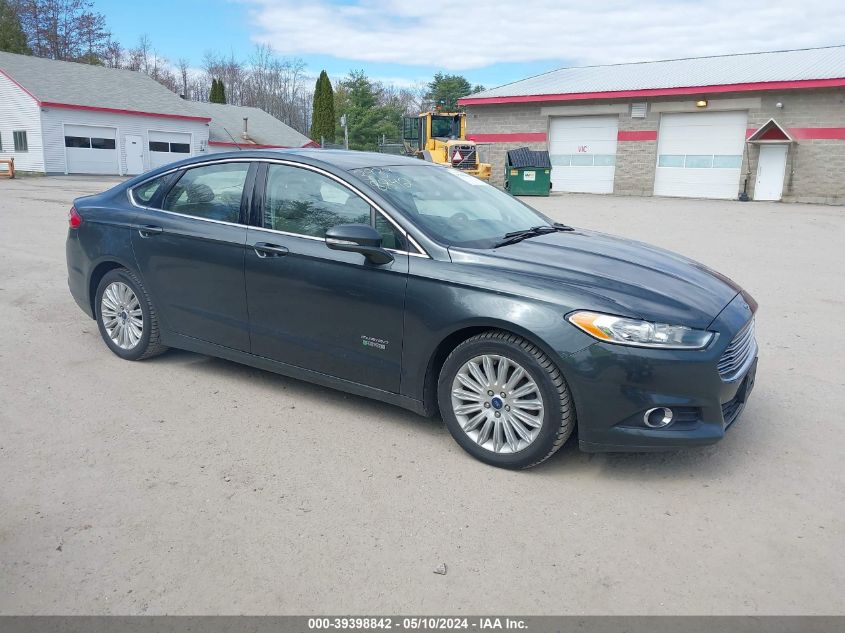 2015 Ford Fusion Energi Se Luxury VIN: 3FA6P0PU7FR260540 Lot: 39398842