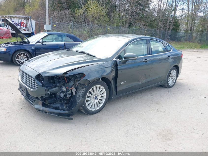 2015 Ford Fusion Energi Se Luxury VIN: 3FA6P0PU7FR260540 Lot: 39398842