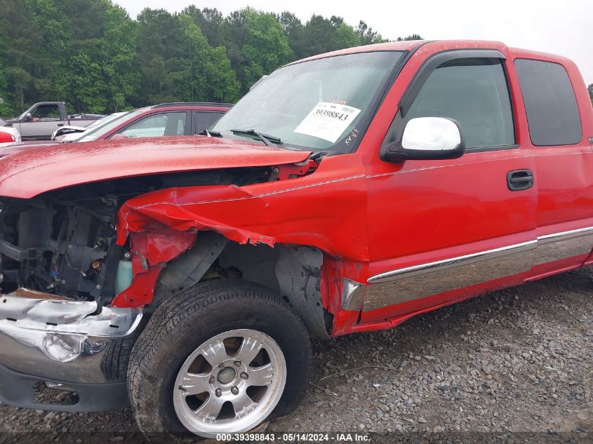 1999 GMC Sierra 1500 Sle VIN: 1GTEK19T7XE500978 Lot: 39398843