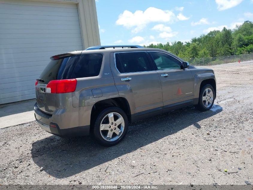 2012 GMC Terrain Slt-2 VIN: 2GKALWEK3C6314010 Lot: 39398846