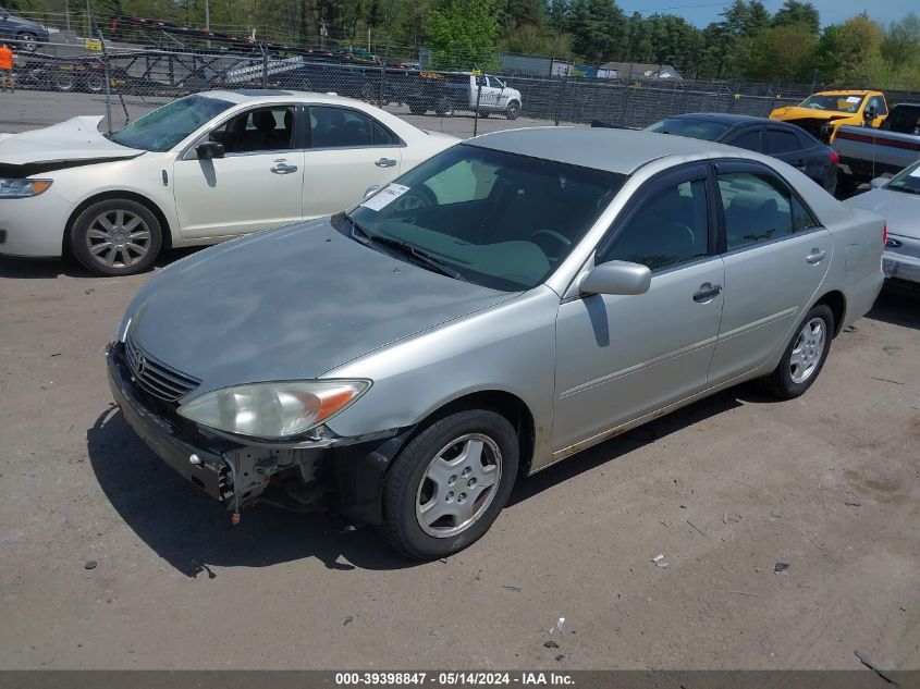 2003 Toyota Camry Le VIN: 4T1BE32K13U166417 Lot: 39398847