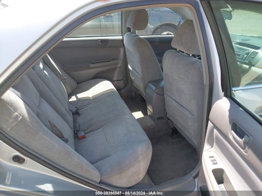 2003 Toyota Camry Le VIN: 4T1BE32K13U166417 Lot: 39398847