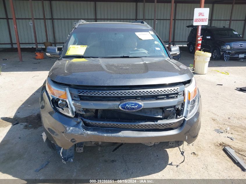 2015 Ford Explorer Limited VIN: 1FM5K7F80FGC62103 Lot: 39398851