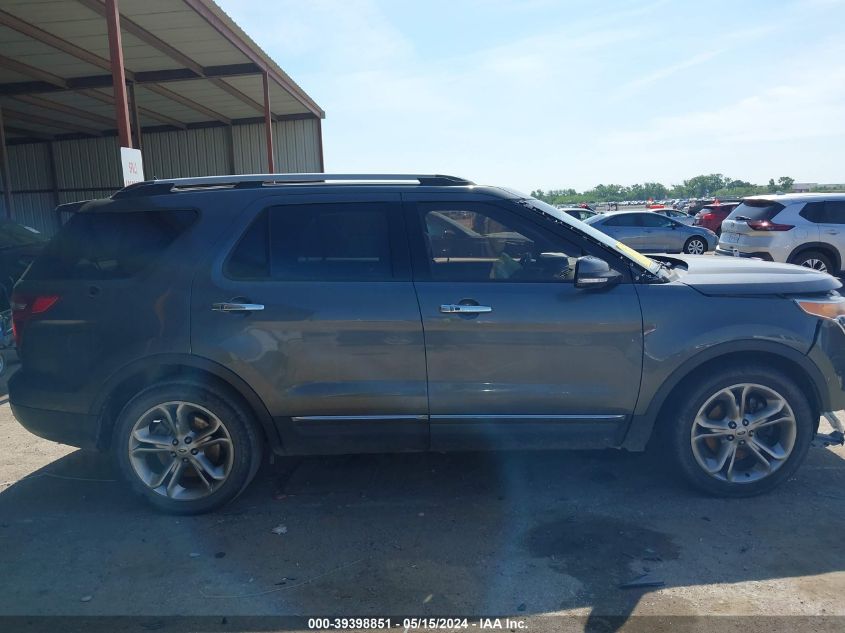 2015 Ford Explorer Limited VIN: 1FM5K7F80FGC62103 Lot: 39398851